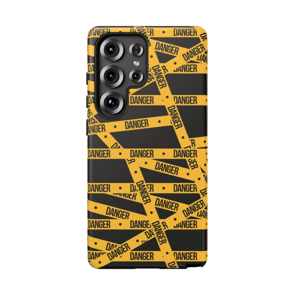 DANGER TAPE | Tough Phone Case