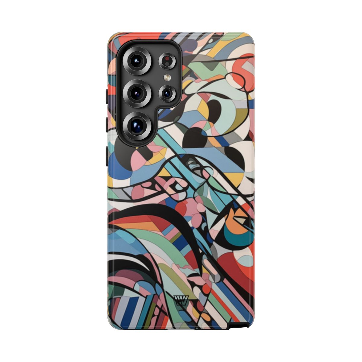 ABSTRACT MURAL | Tough Phone Case