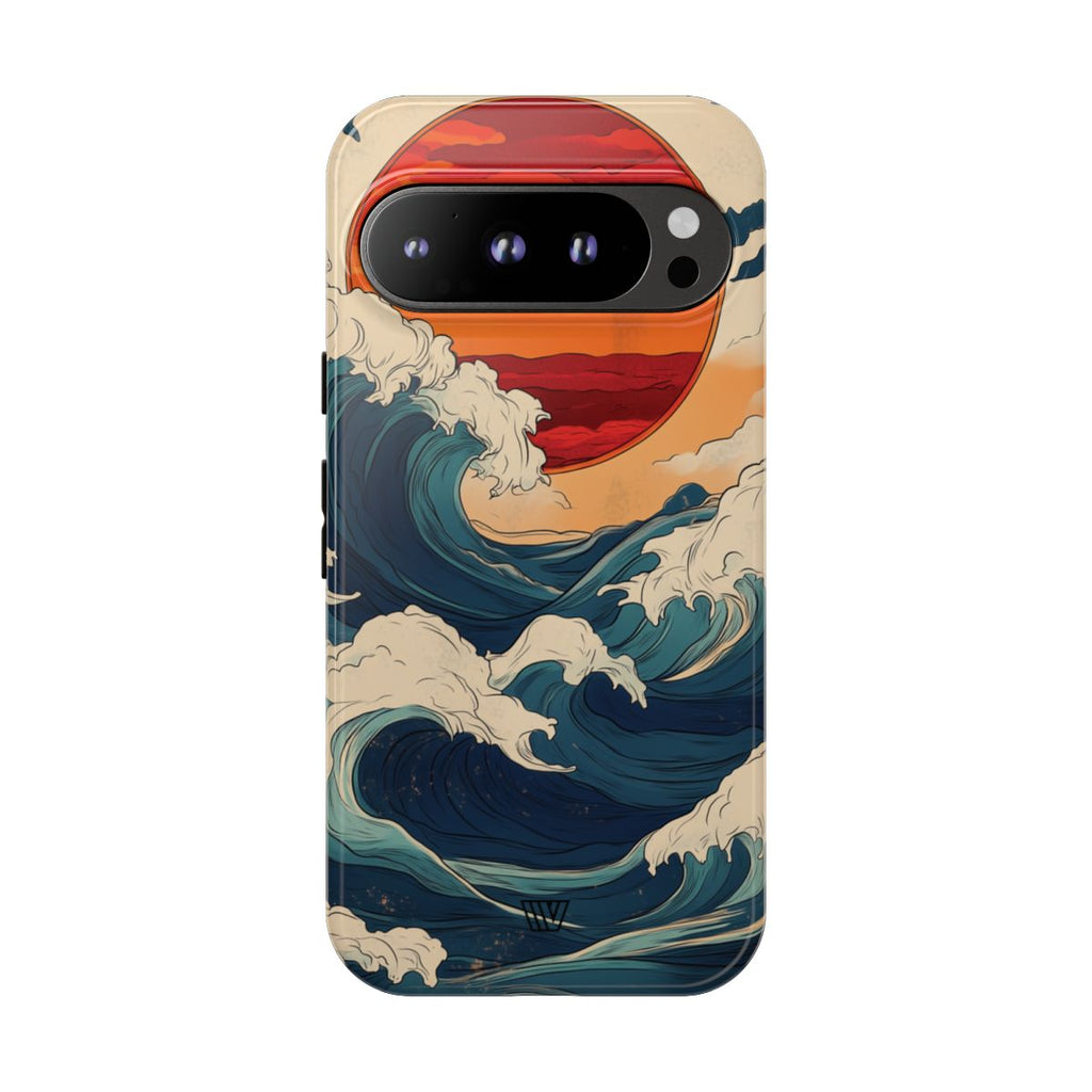 SURGE & SOL | Tough Phone Case