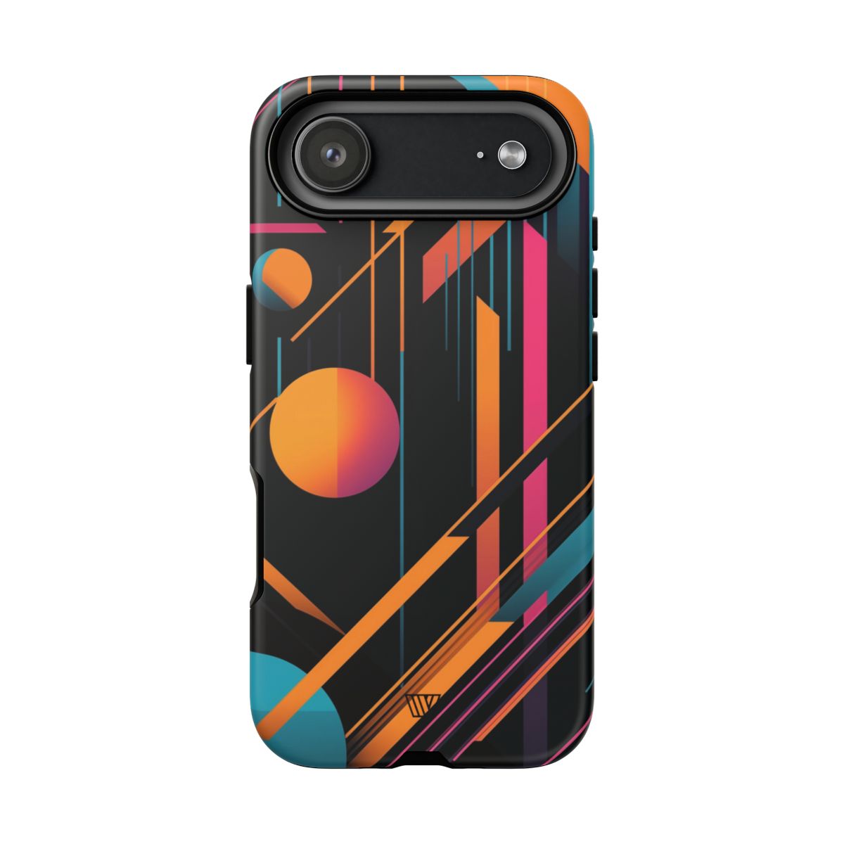BOLD RETRO LINES | Tough Phone Case