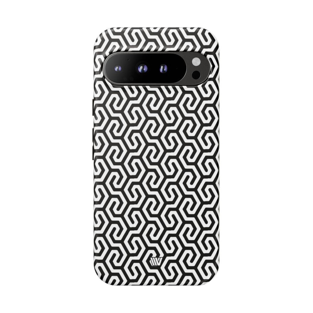 TWISTED GRID | Tough Phone Case