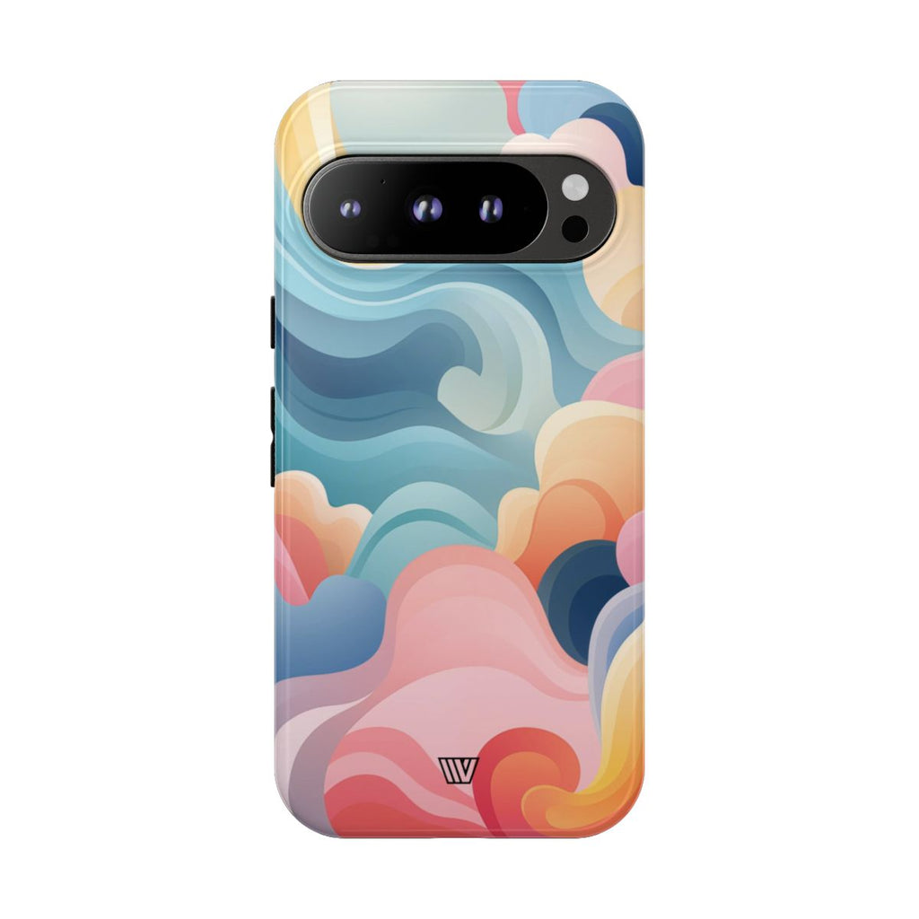 WHIMSICAL CLOUDS | Tough Phone Case