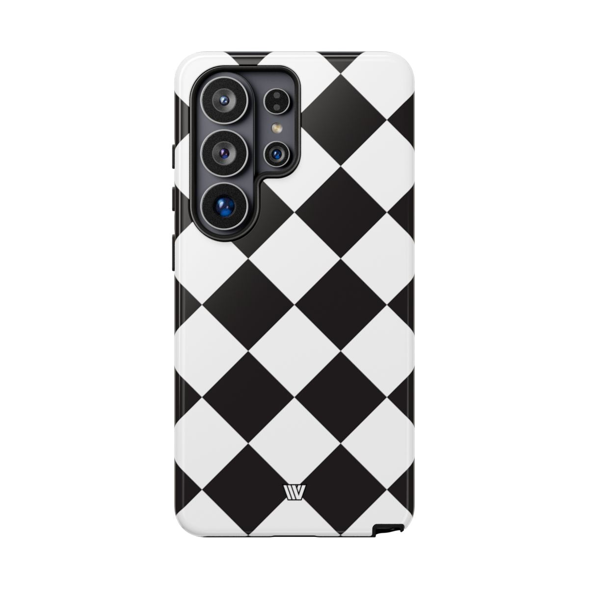 BLACK & WHITE DIAMOND | Tough Phone Case