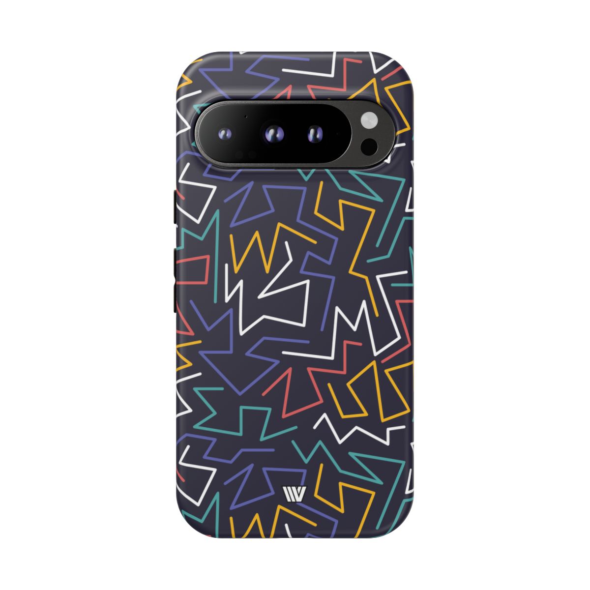 ZIGZAG NIGHT | Tough Phone Case