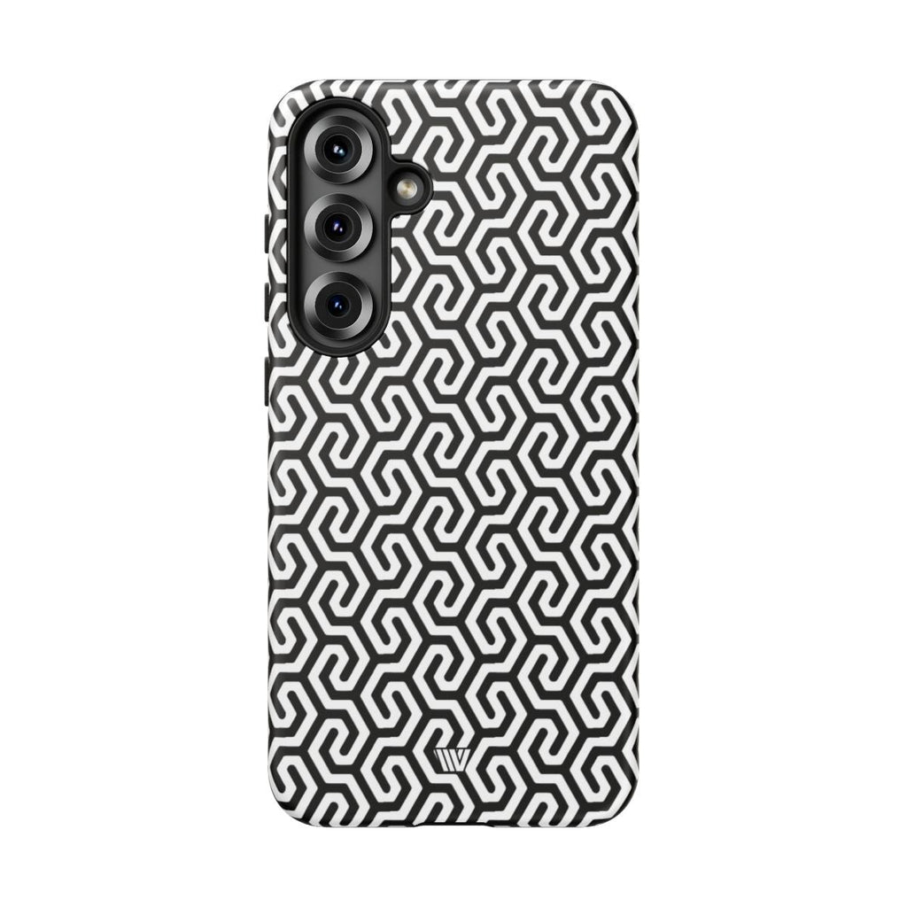 TWISTED GRID | Tough Phone Case