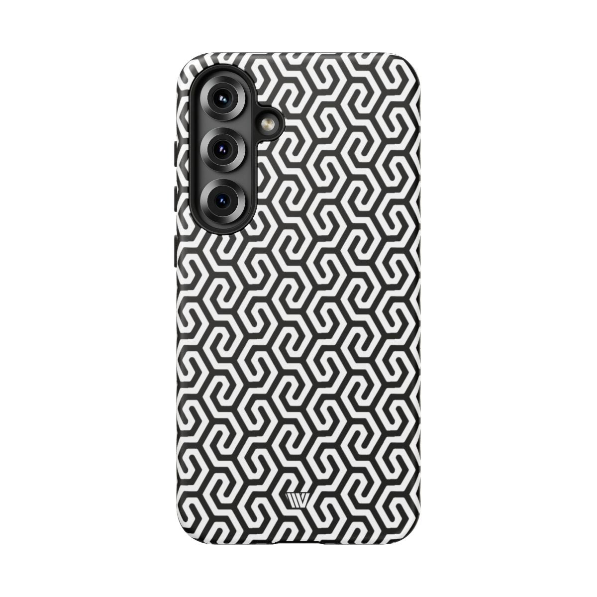 TWISTED GRID | Tough Phone Case
