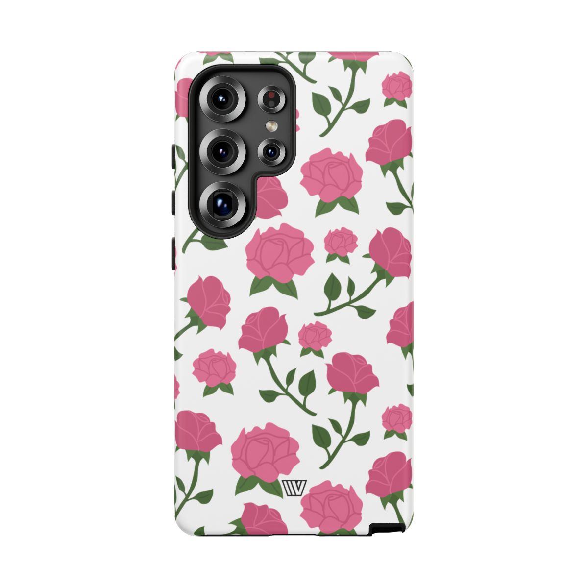PINK ROSES | Tough Phone Case