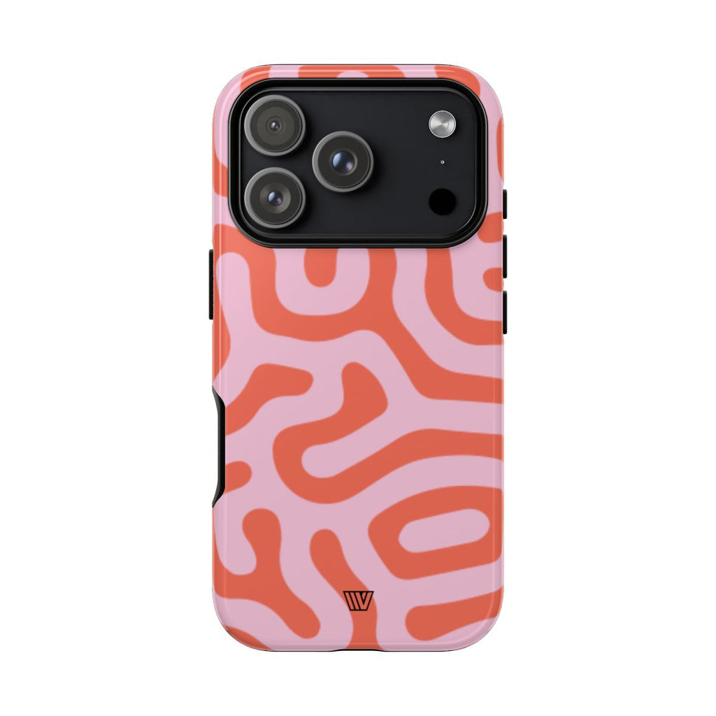 CORAL ORGANIC LINES | Tough Phone Case