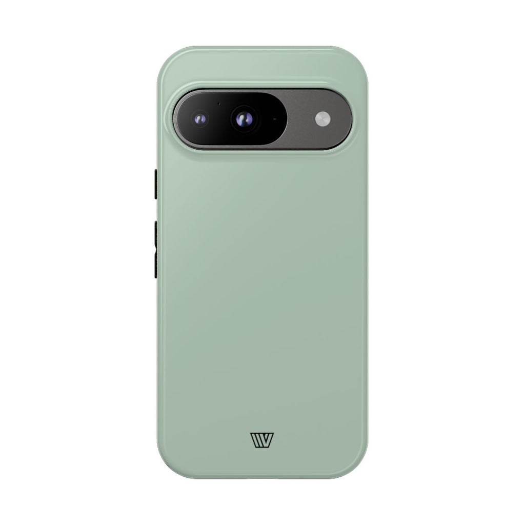 PASTEL GREEN SOLID | Tough Phone Case
