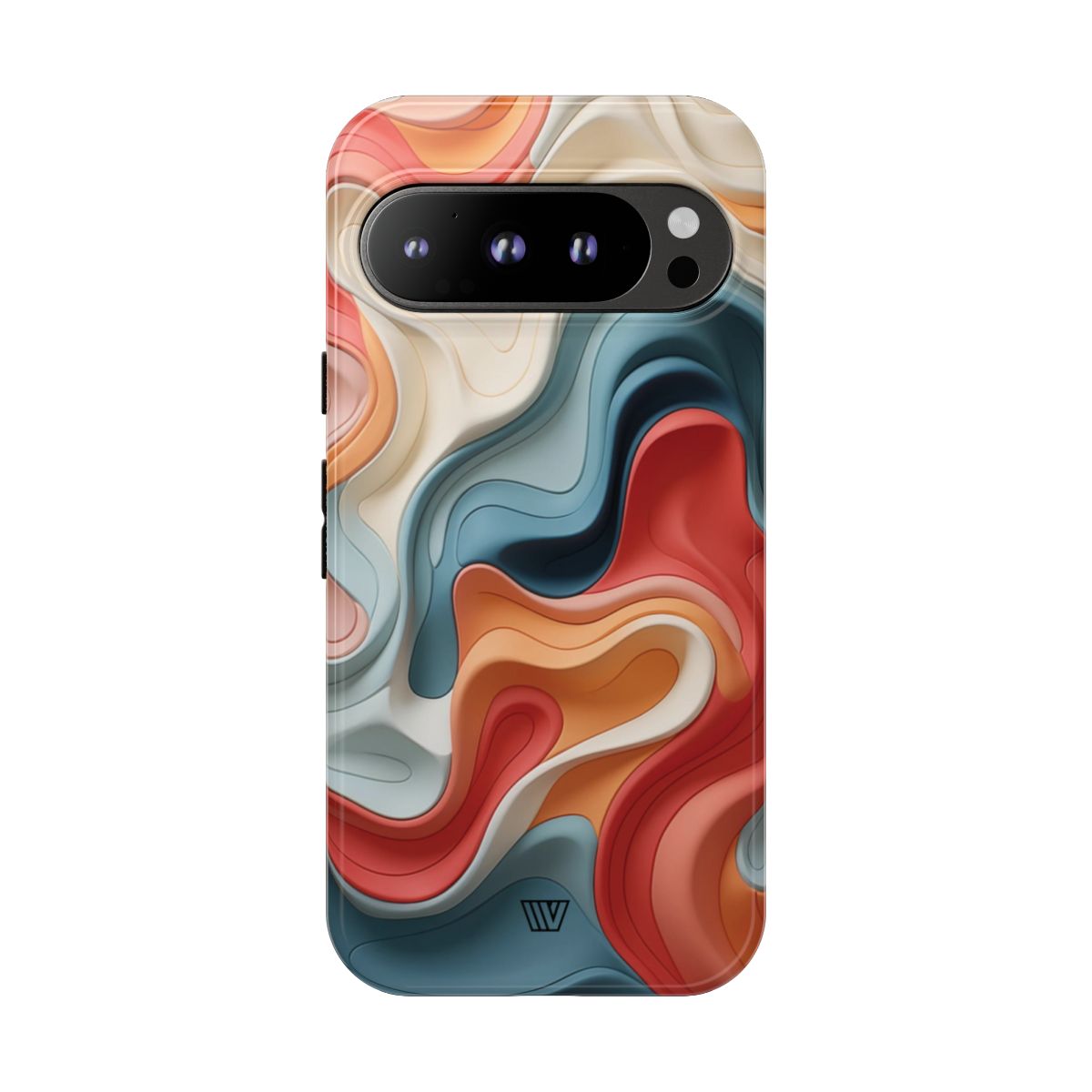3D COLORFUL CLAY | Tough Phone Case
