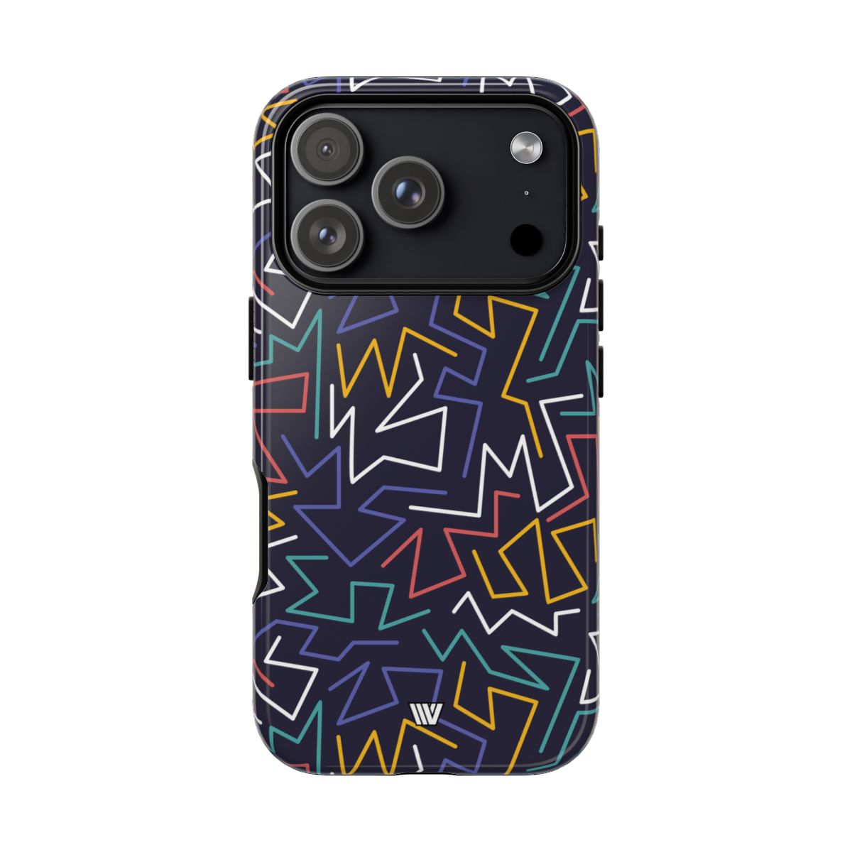 ZIGZAG NIGHT | Tough Phone Case