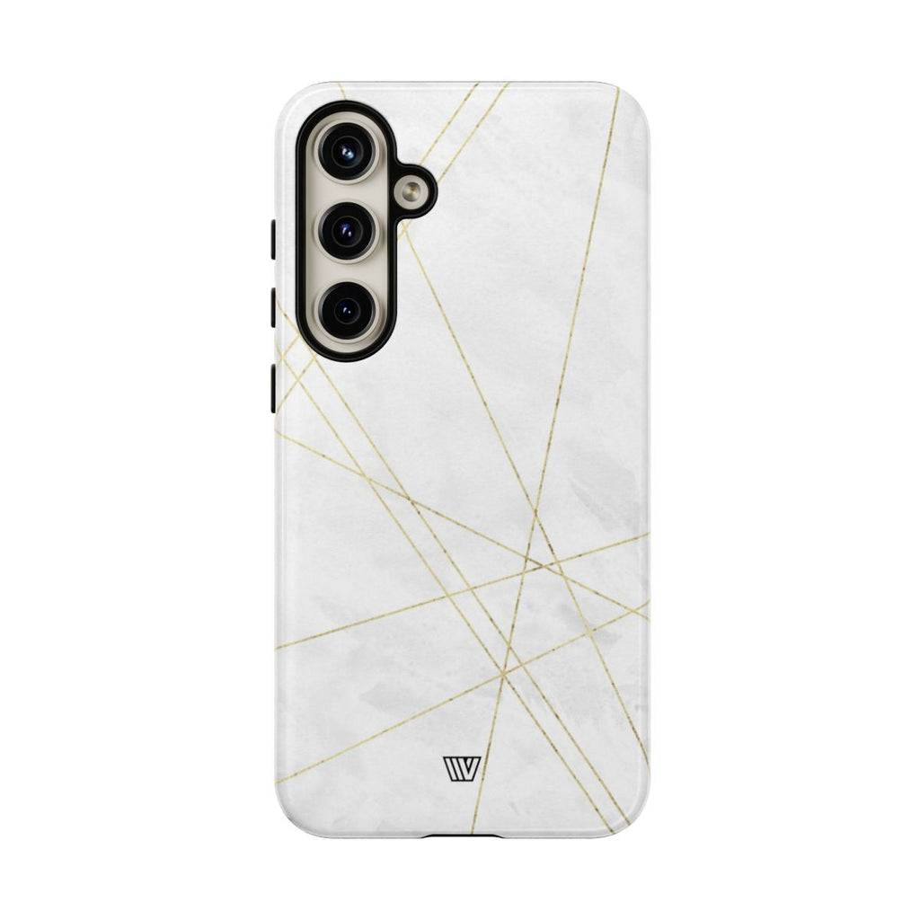 GOLD LINES | Tough Phone Case