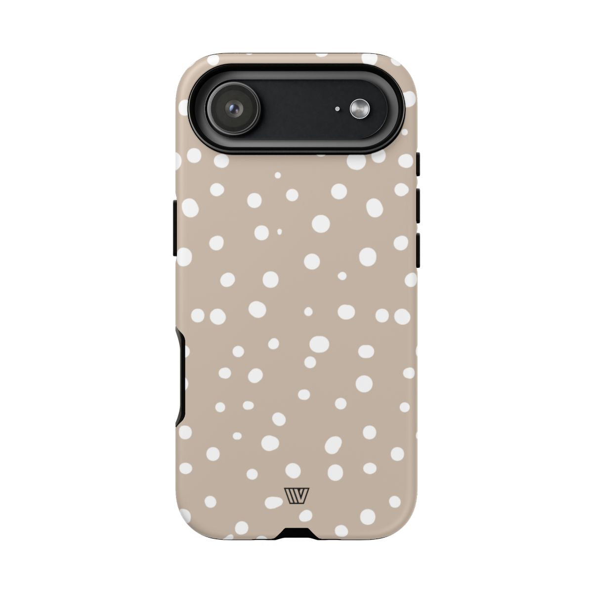 BEIGE DOTS | Tough Phone Case