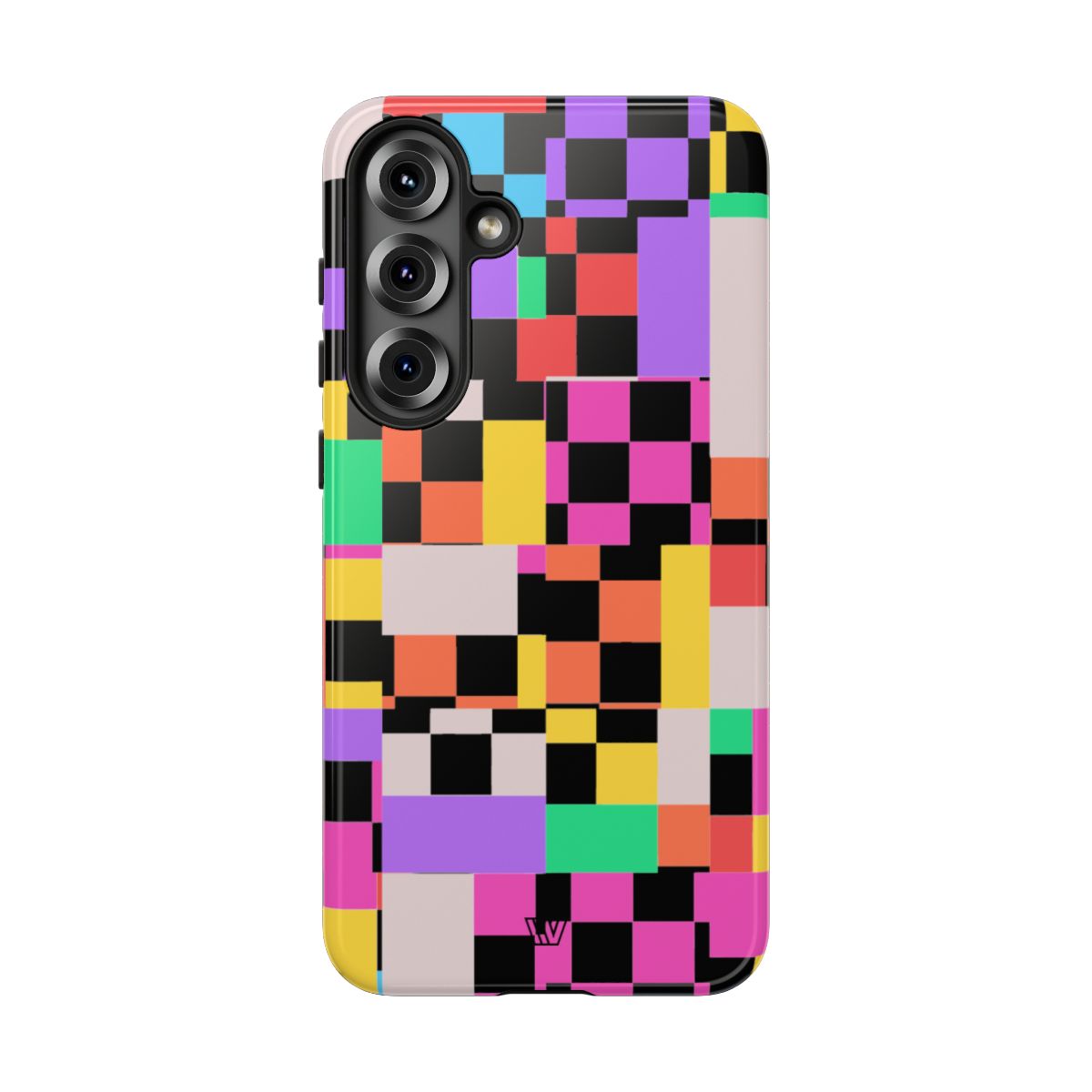 MASHED UP CHECKERBOARD | Tough Phone Case