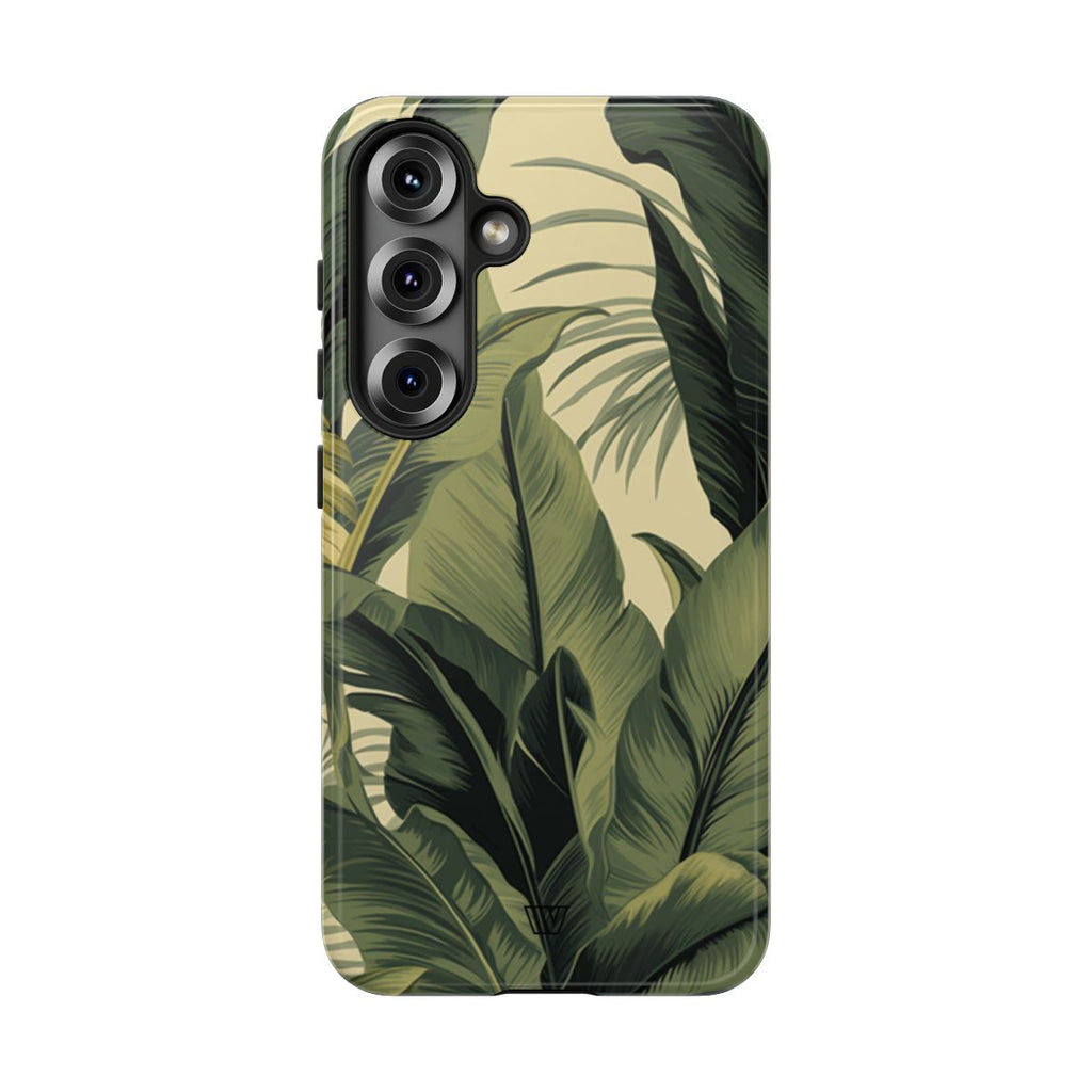 TROPICAL LEAVES | Tough Phone Case