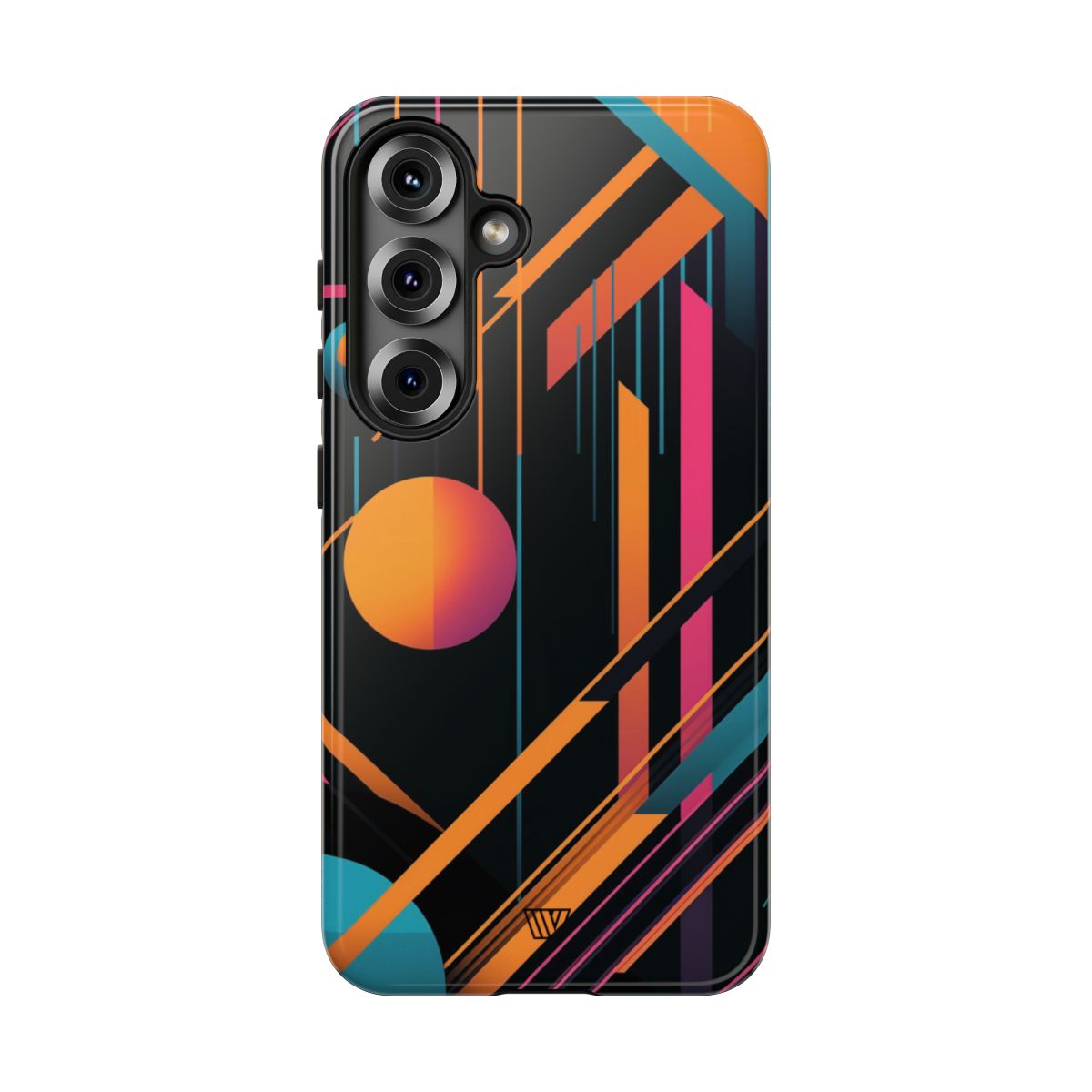 BOLD RETRO LINES | Tough Phone Case