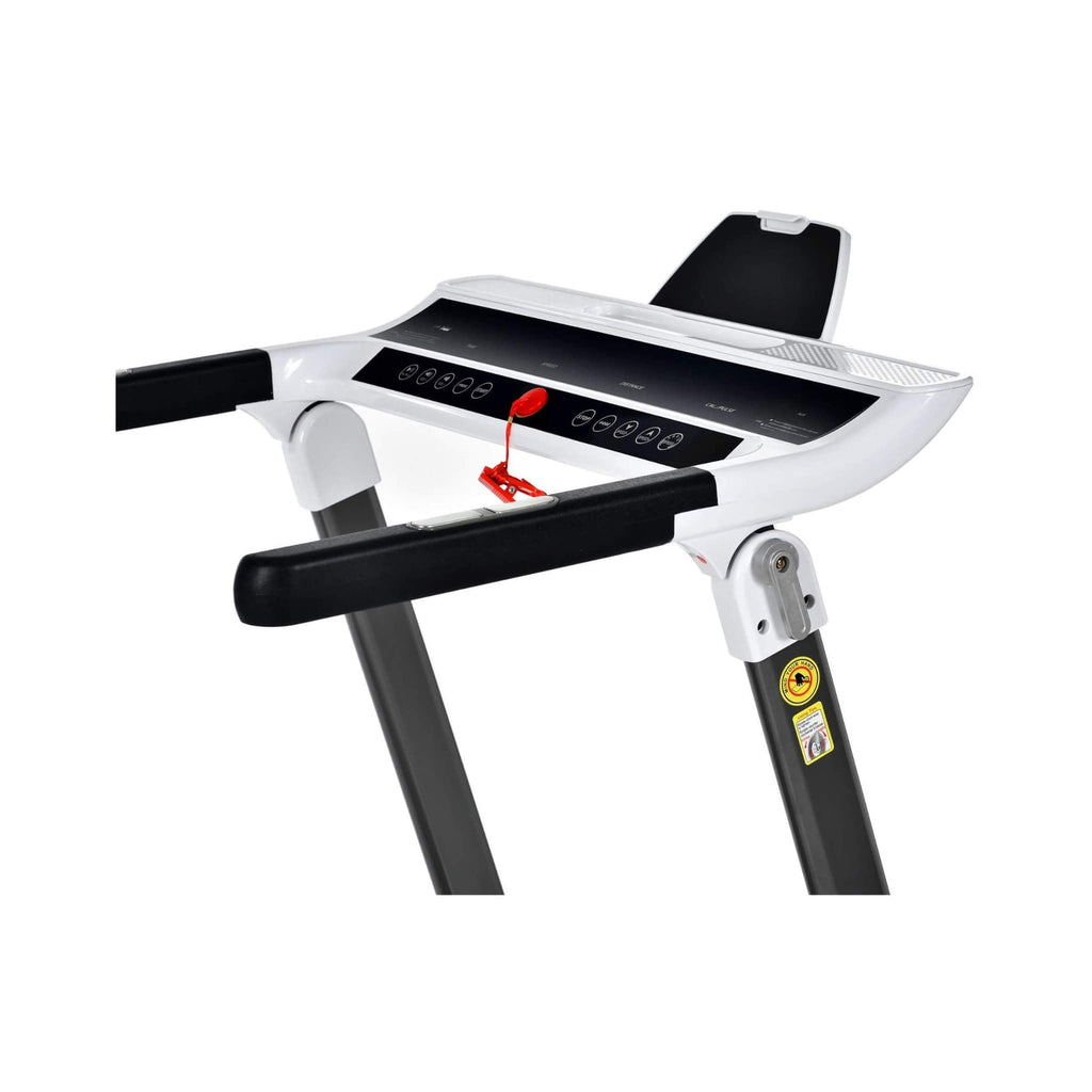 Rovix Portable Compact Home Cardio Fitness Treadmill With 3.5HP Electric Motor & Bluetooth Speakers (SAK32416)