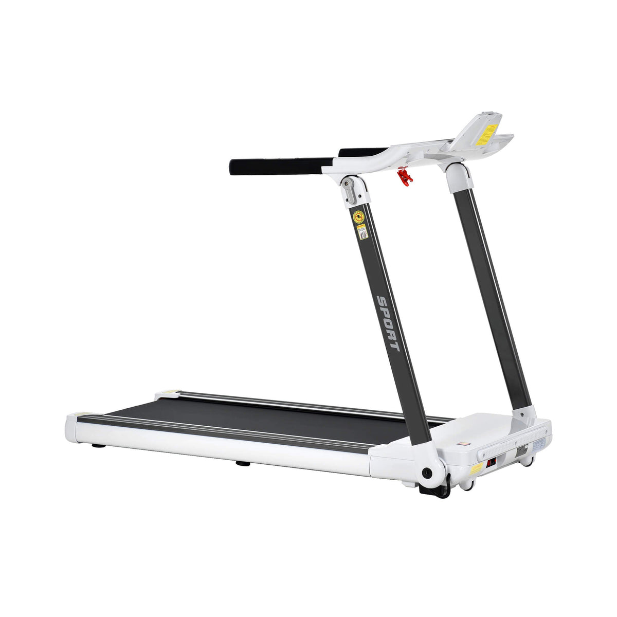 Rovix Portable Compact Home Cardio Fitness Treadmill With 3.5HP Electric Motor & Bluetooth Speakers (SAK32416)