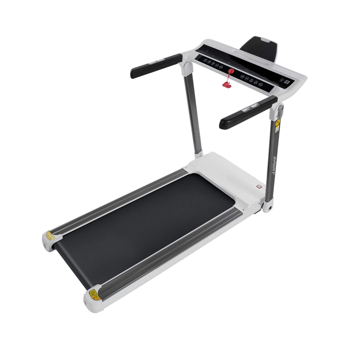 Rovix Portable Compact Home Cardio Fitness Treadmill With 3.5HP Electric Motor & Bluetooth Speakers (SAK32416)