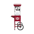 Premium 12-Ounce Movie Theater-Style Popcorn Machine With Cart (SAK84156)