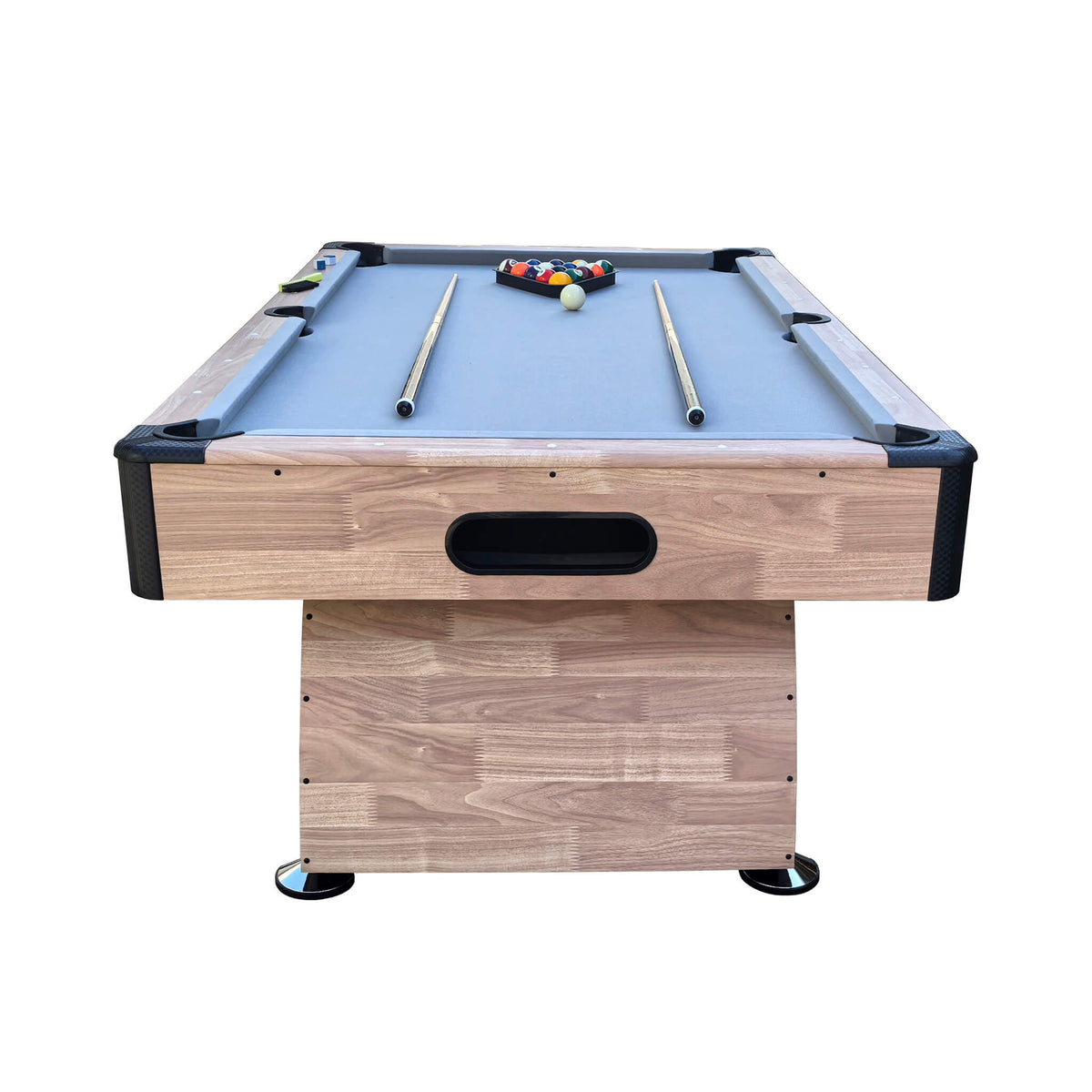 Premium 7FT Billiards Pool Wood Table for Home Game Rooms (SAK14517)