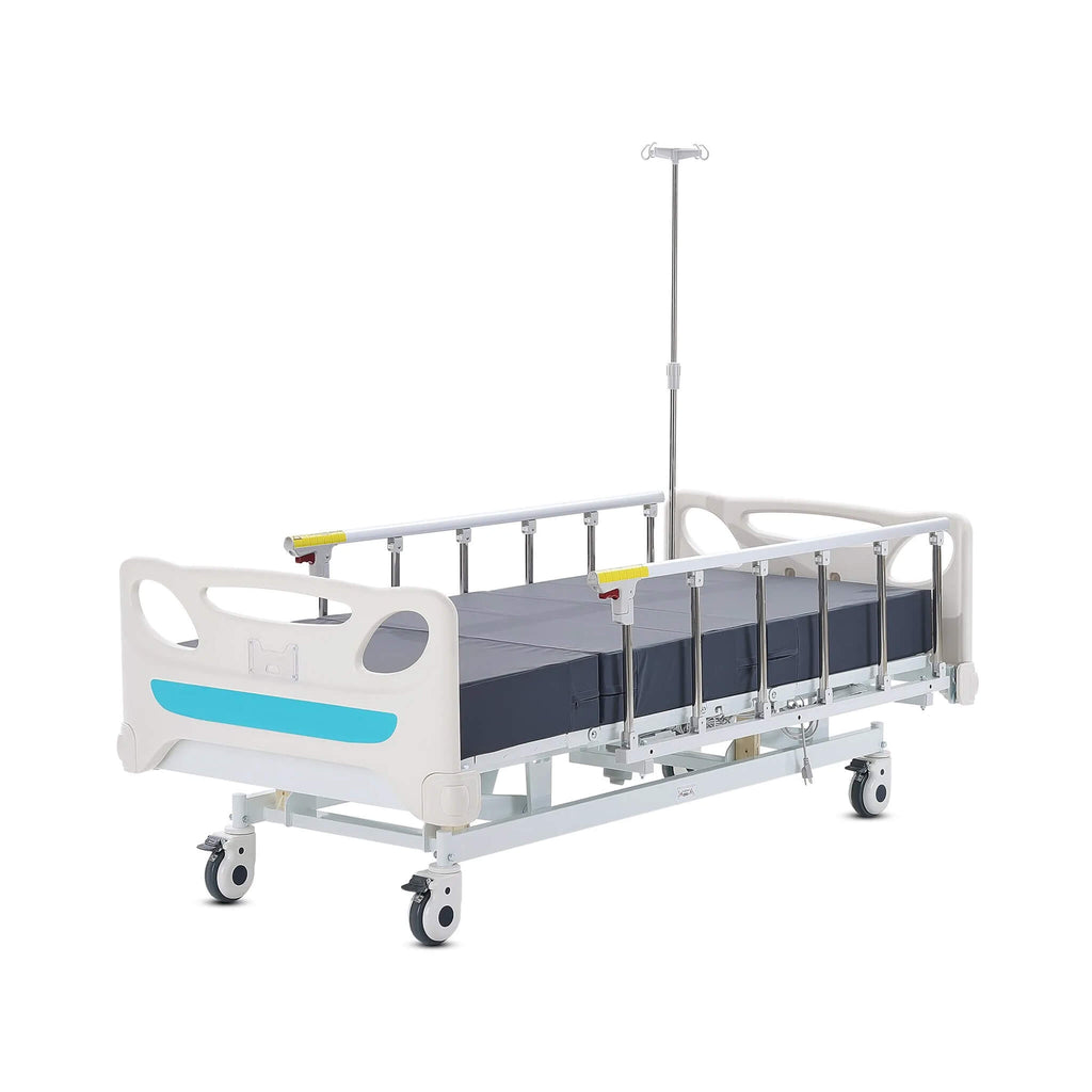 Premium Full Electric 3-Function Medical ICU Hospital Bed, 440LBS (SAK15624)