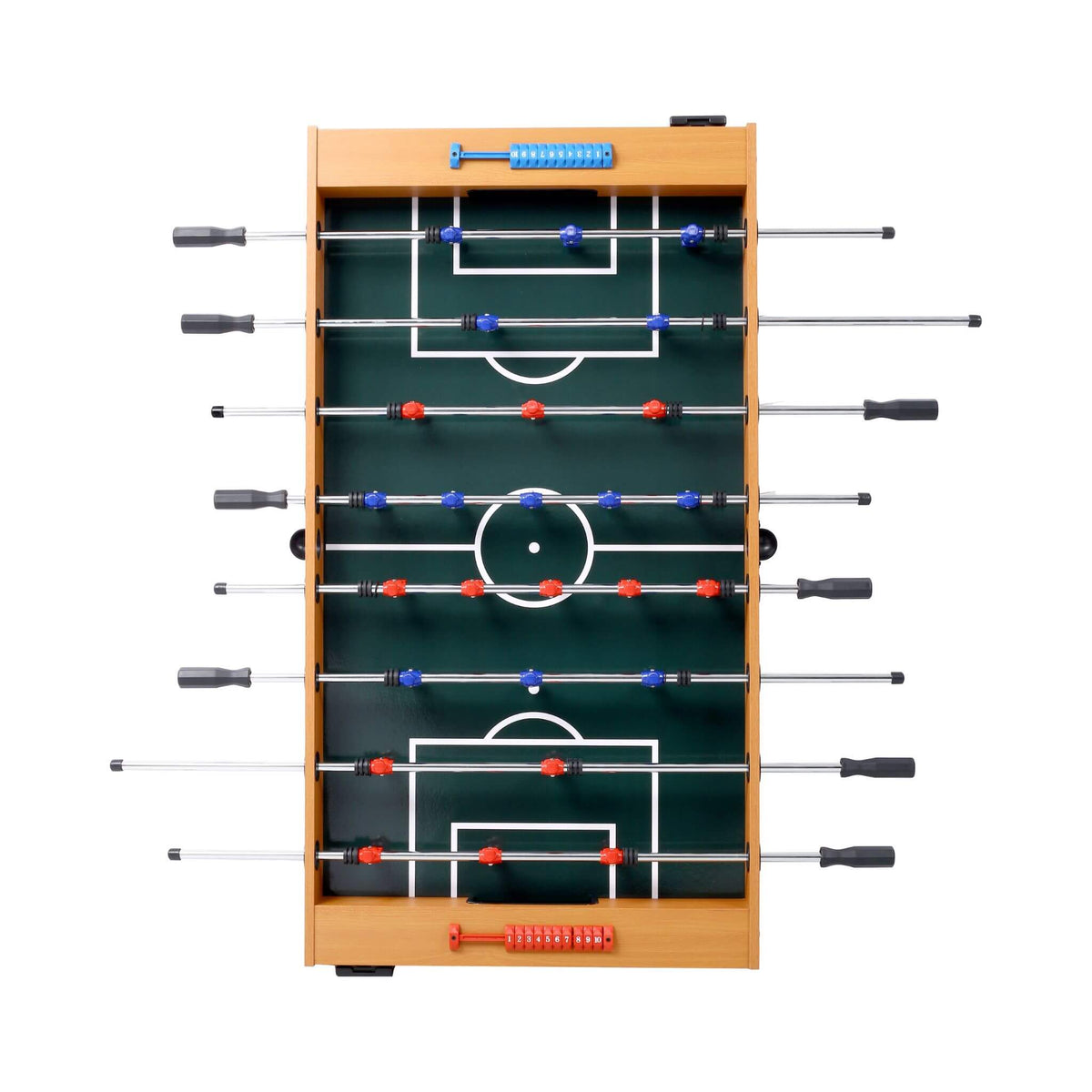 Premium 54-Inch Professional Wooden Foosball Table With Adjustable Leg Levelers (SAK95481)