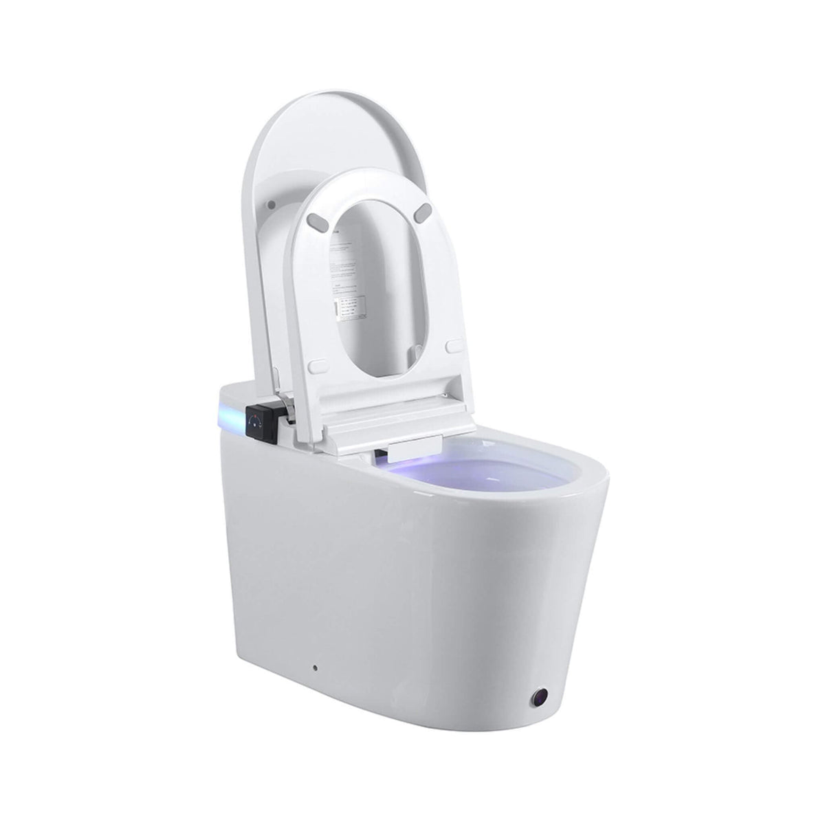 Nuvia Premium Smart Toilet With Bidet Seat LED Display & Night Light (SAK81465)