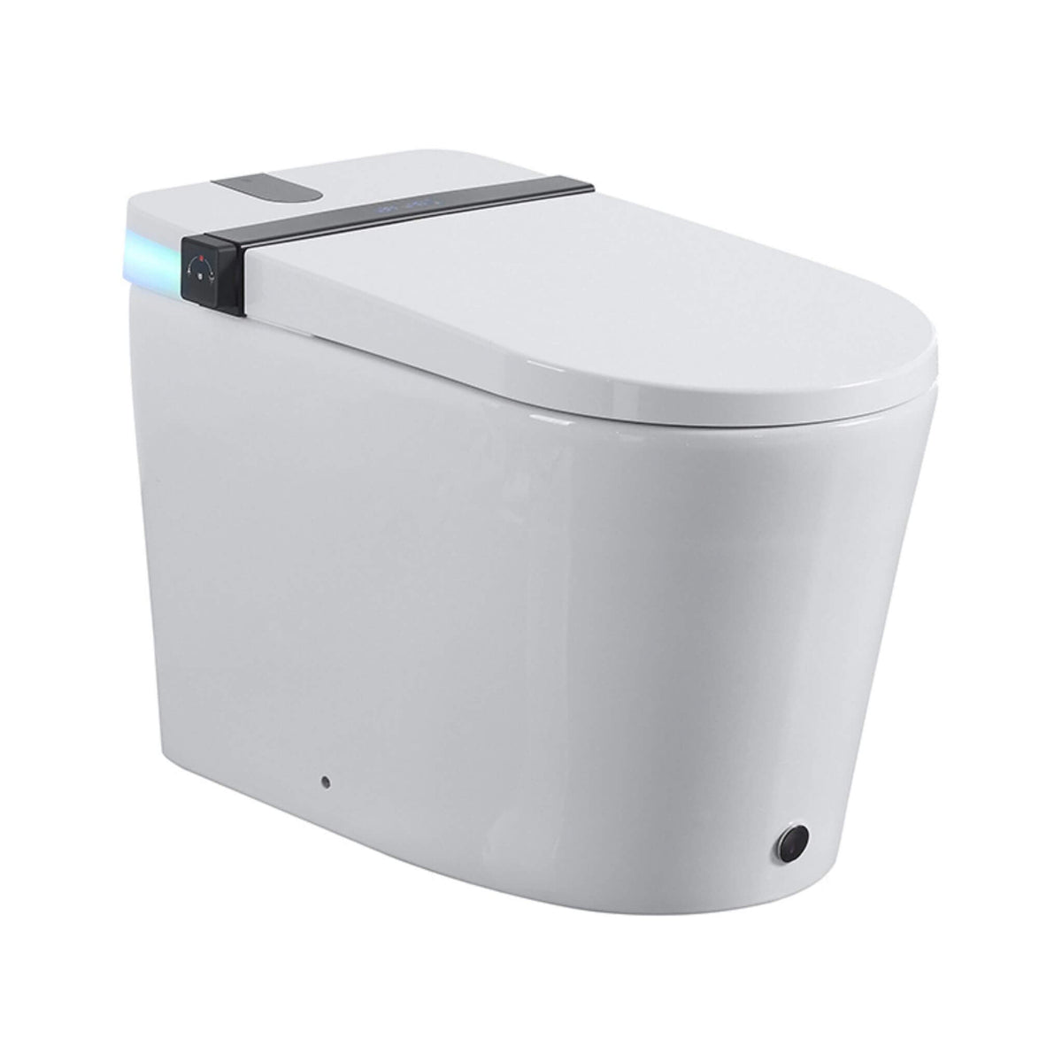 Nuvia Premium Smart Toilet With Bidet Seat LED Display & Night Light (SAK81465)