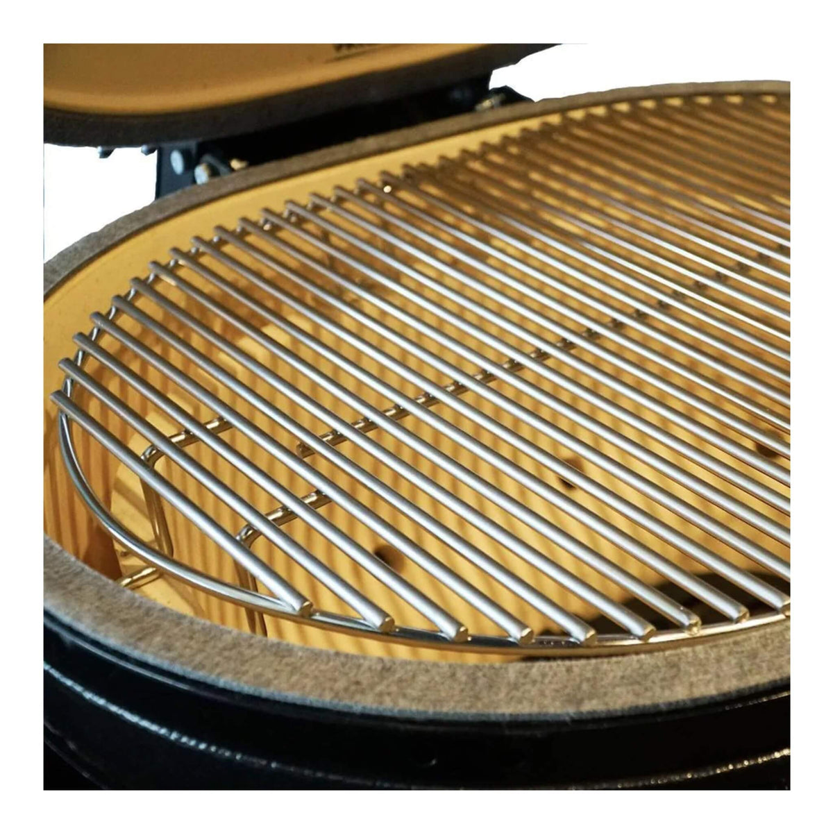Primo Oval XL 400 Ceramic Kamado BBQ Grill W/ Stainless Steel Grates [PGCXLH] (SAK23100)