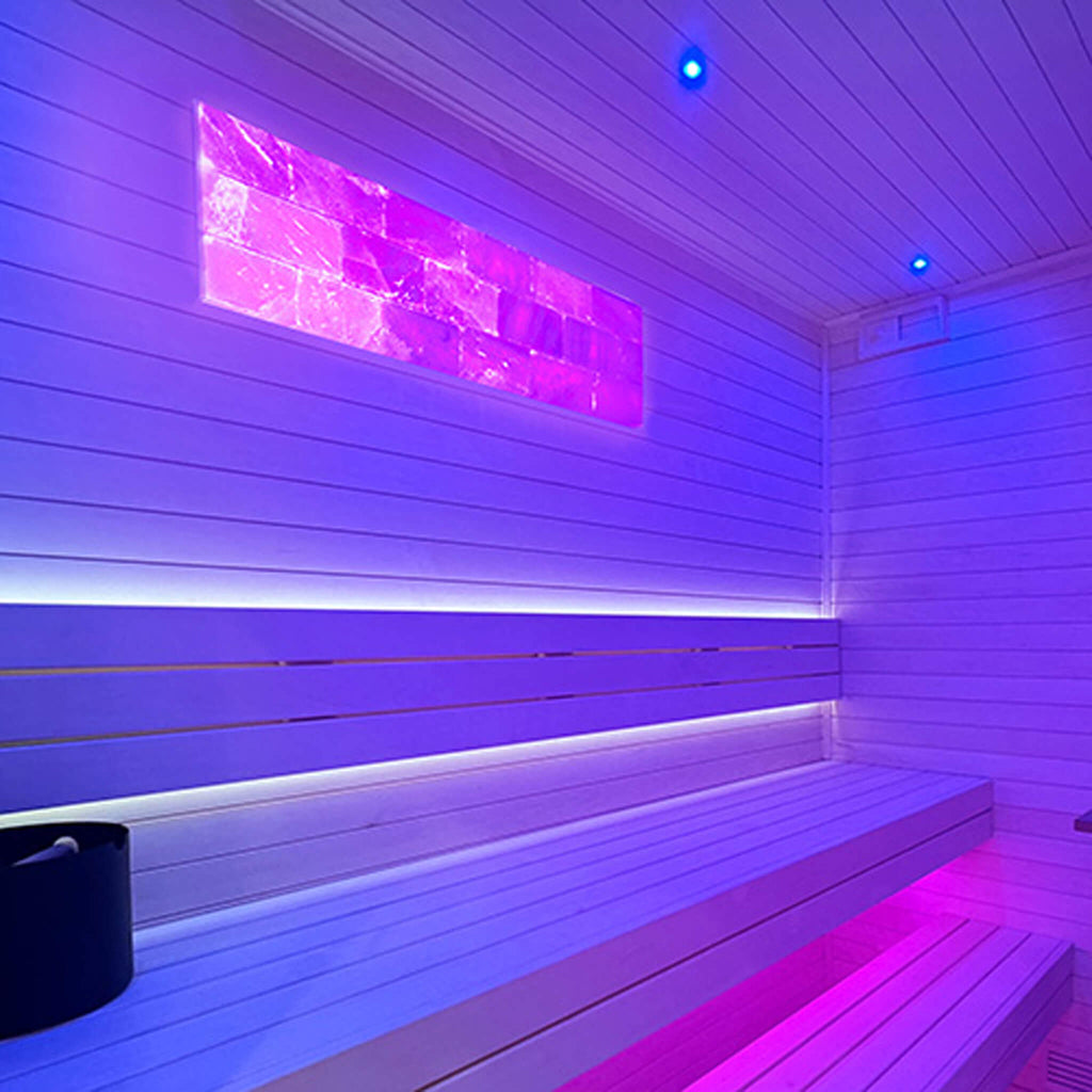 Prosaunas Customizable Small Himalayan Salt Sauna Light Kit (SAK40165)
