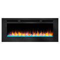 Simplifire Allusion Recessed Linear Electric Fireplace [SF-ALL48/50/60-BK] (SAK13256)