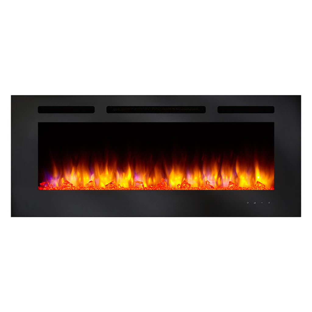 Simplifire Allusion Recessed Linear Electric Fireplace [SF-ALL48/50/60-BK] (SAK13256)