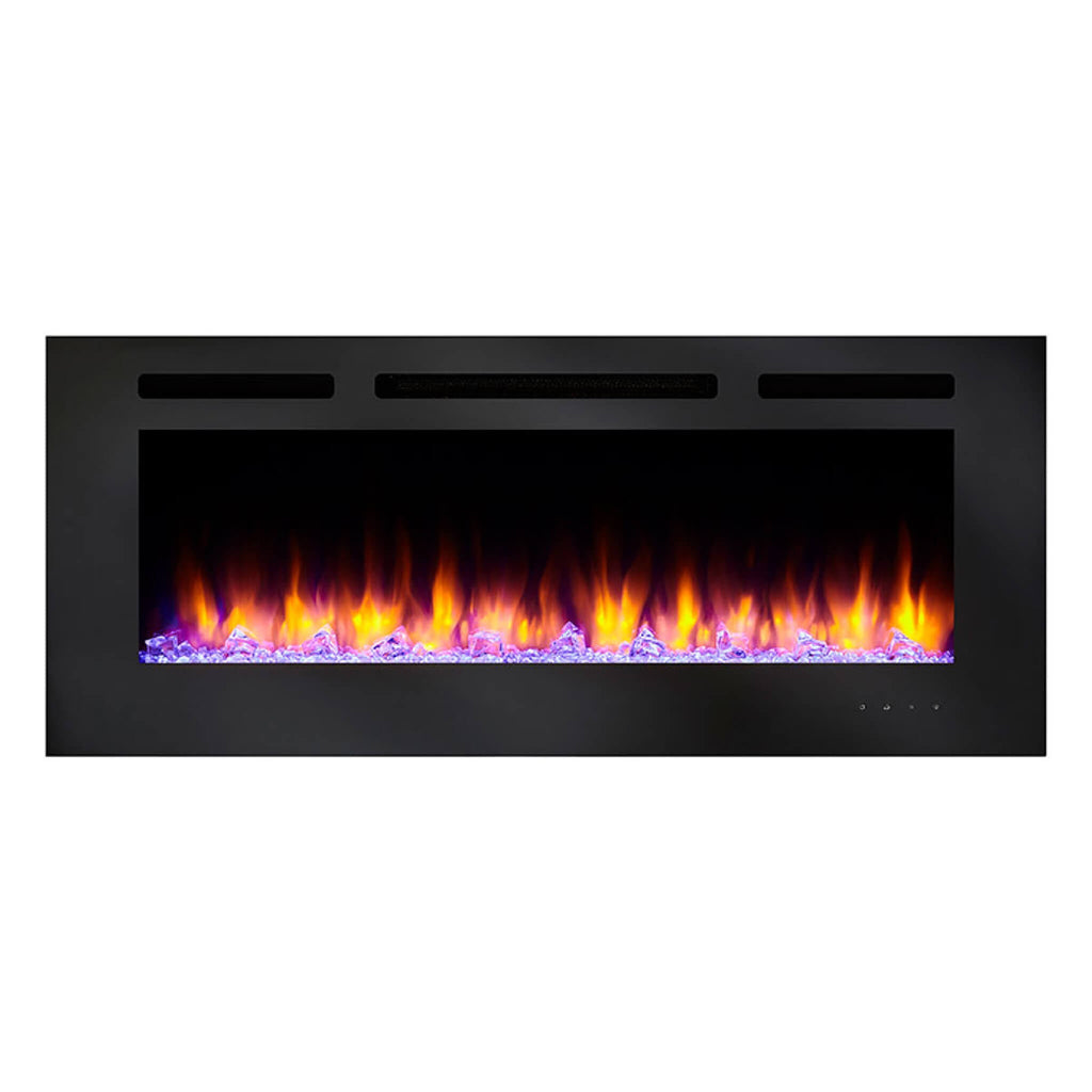 Simplifire Allusion Recessed Linear Electric Fireplace [SF-ALL48/50/60-BK] (SAK13256)