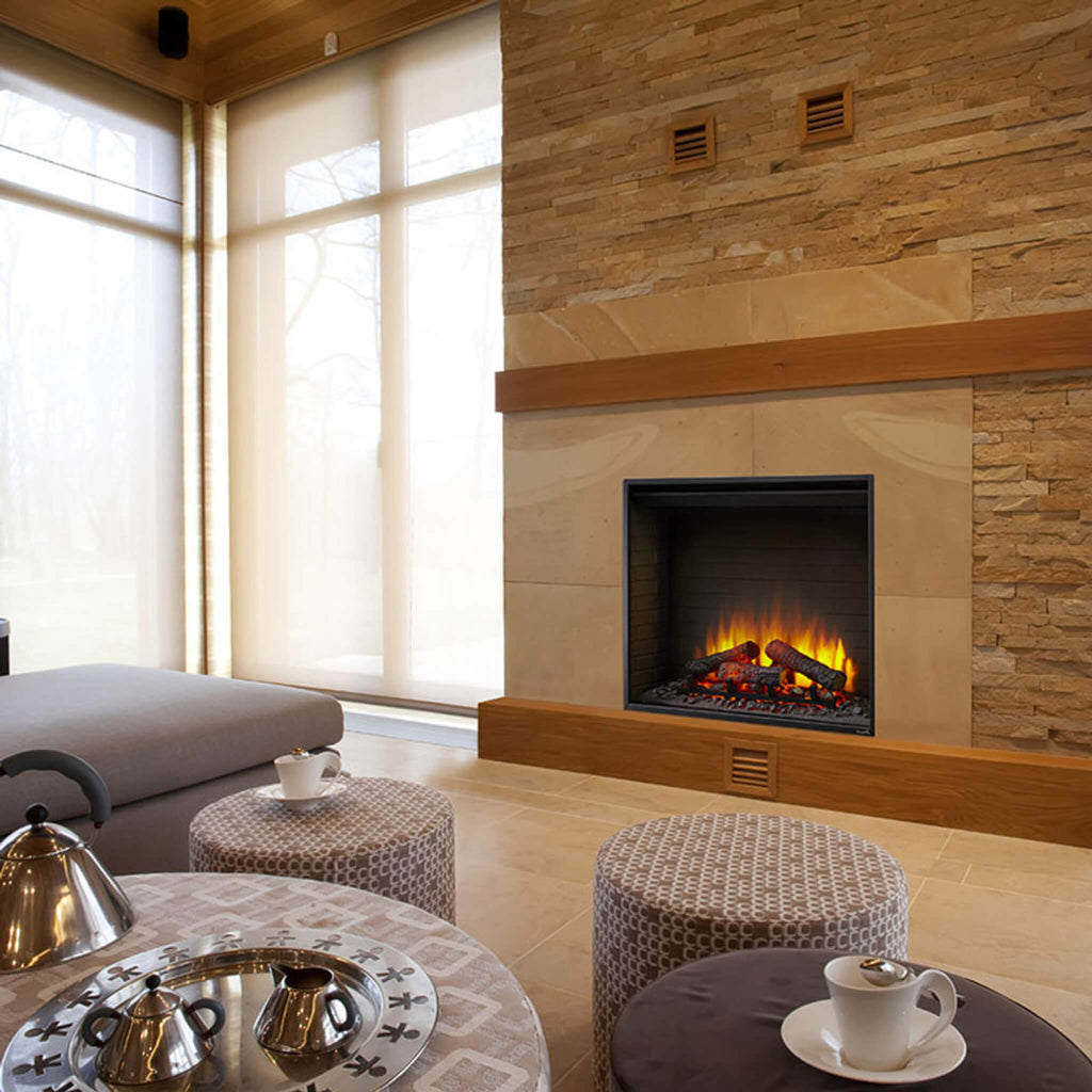 Simplifire Built-In Traditional Electric Fireplace [SF-BI36-EB] (SAK19539)