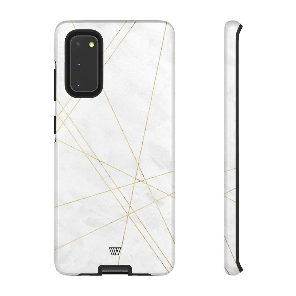 GOLD LINES | Tough Phone Case