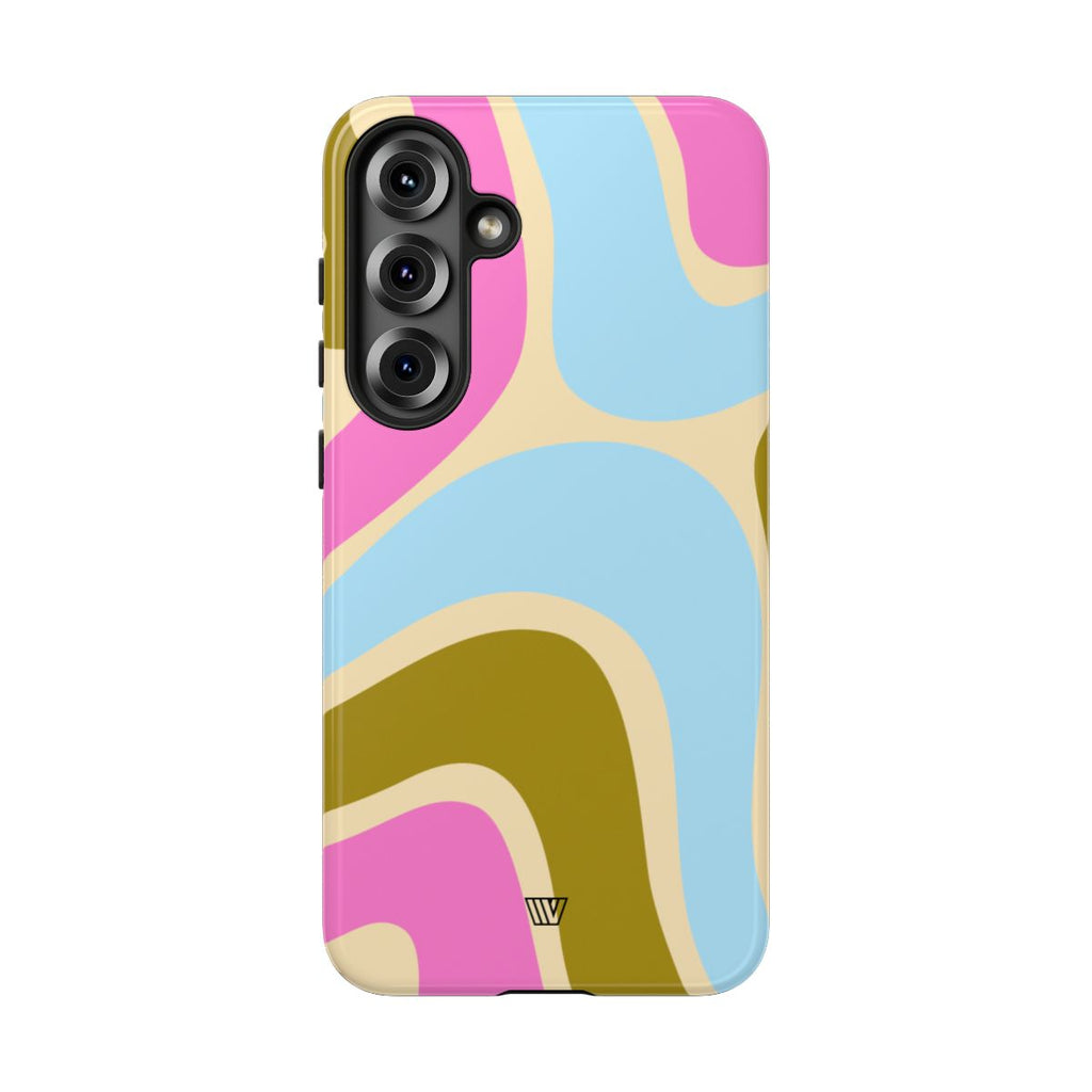 LARGE GROOVY WAVES | Tough Phone Case