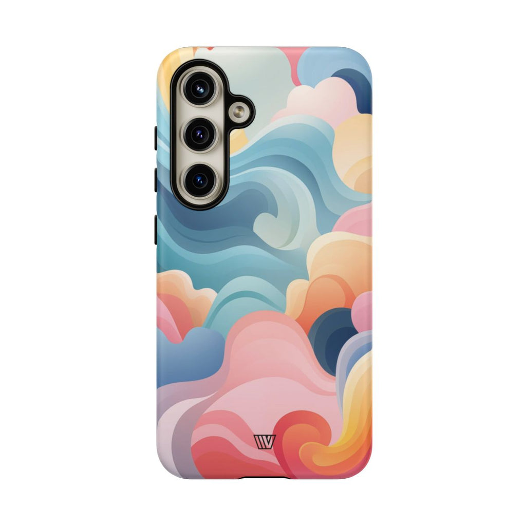 WHIMSICAL CLOUDS | Tough Phone Case