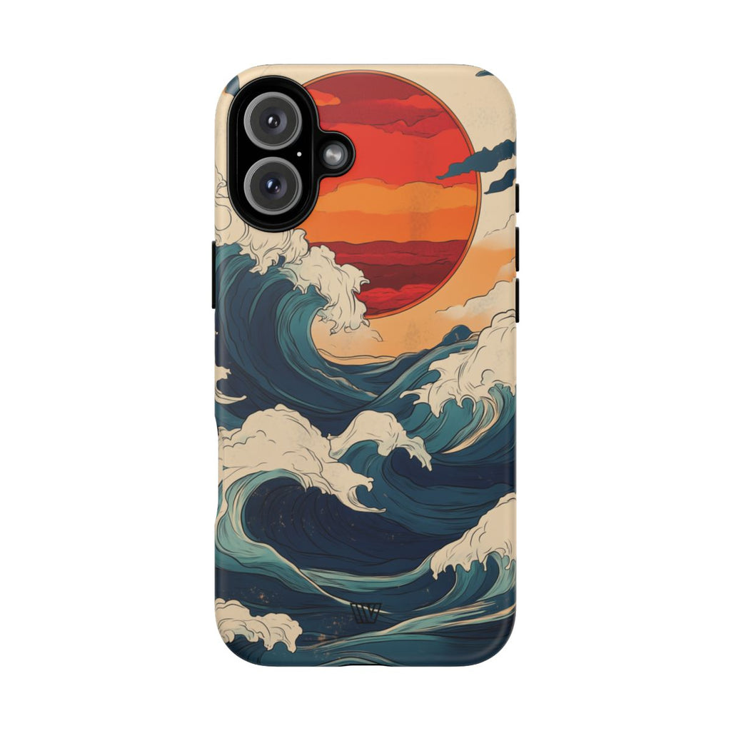 SURGE & SOL | Tough Phone Case