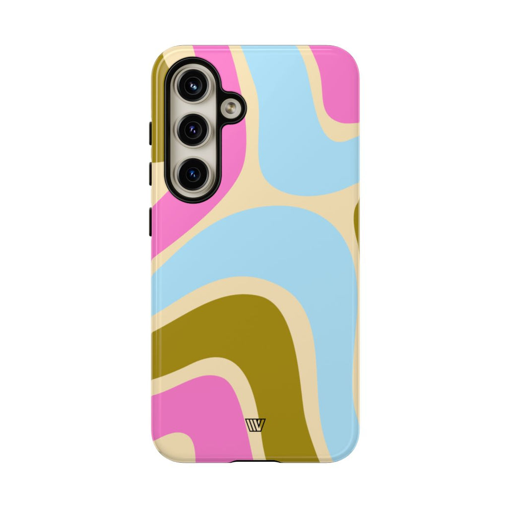 LARGE GROOVY WAVES | Tough Phone Case