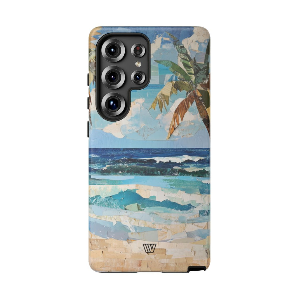 BEACH COLLAGE | Tough Phone Case