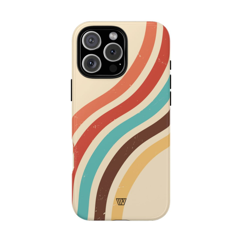 VINTAGE STRIPE | Tough Phone Case
