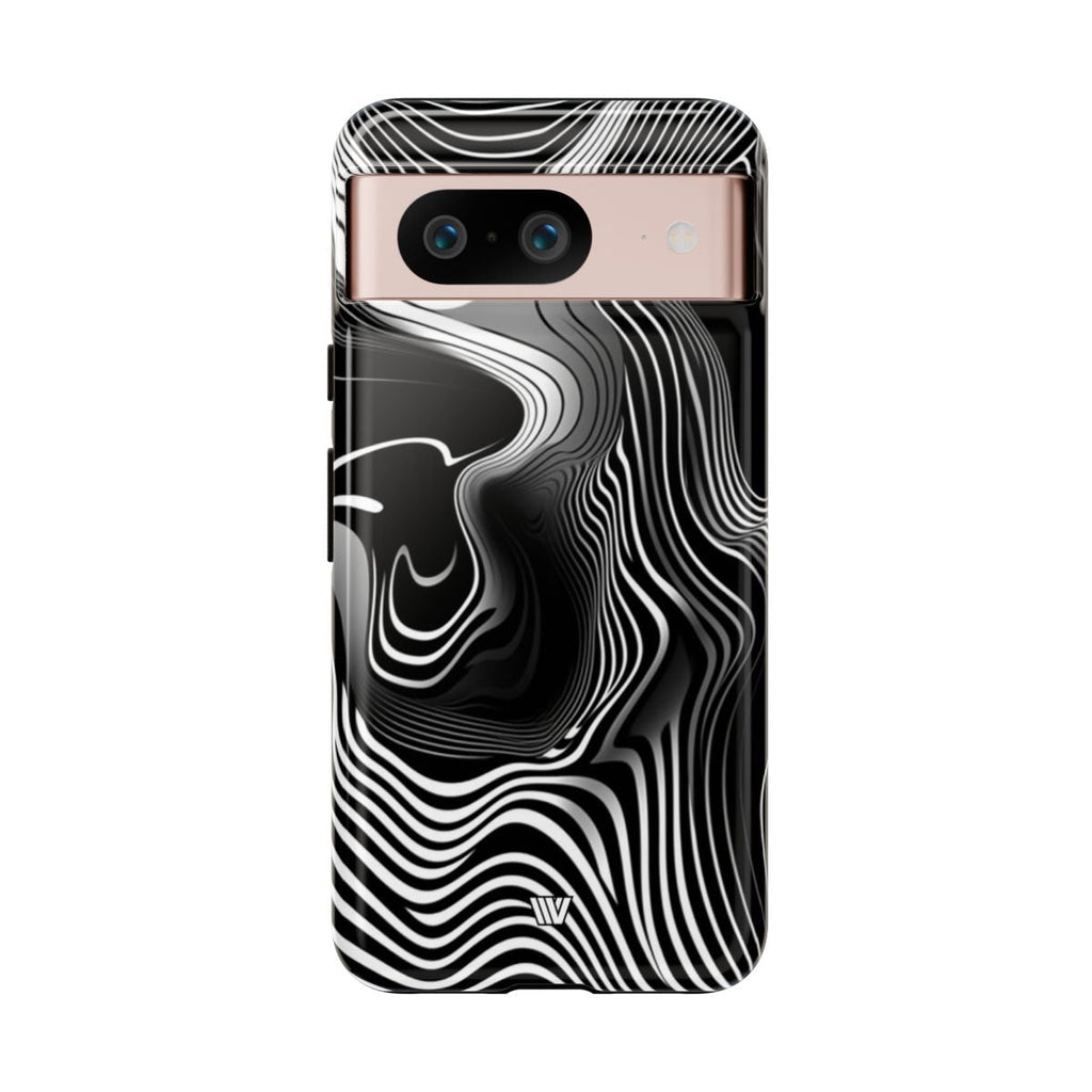 ABSTRACT ZEBRA STRIPES | Tough Phone Case