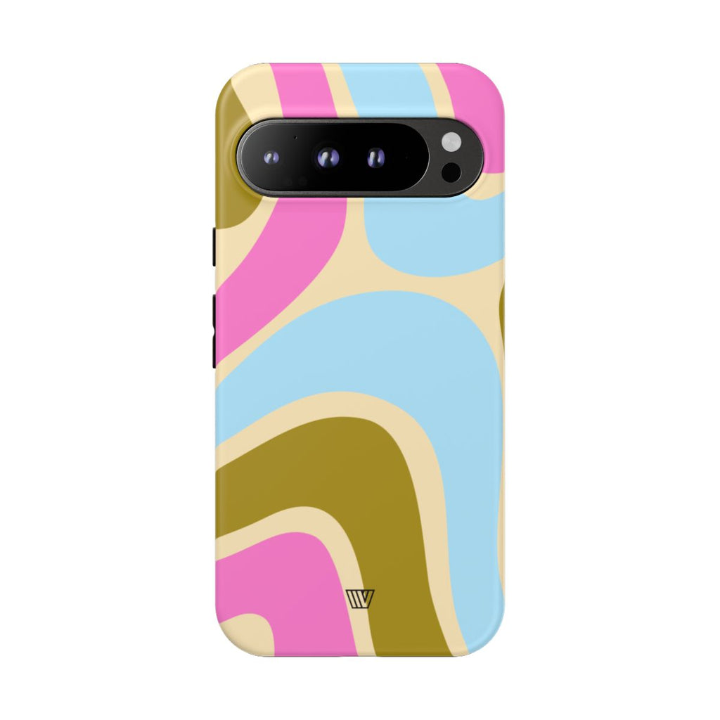 LARGE GROOVY WAVES | Tough Phone Case