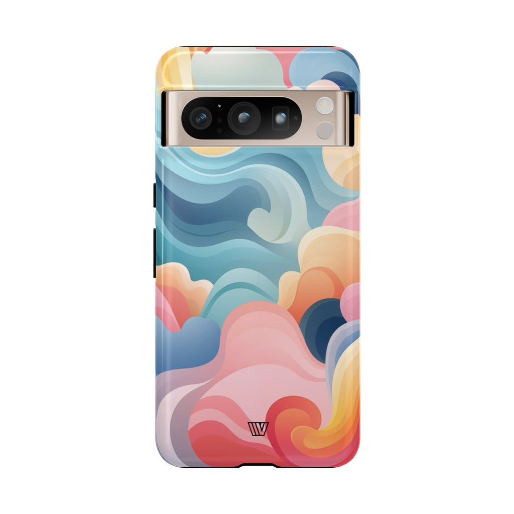 WHIMSICAL CLOUDS | Tough Phone Case