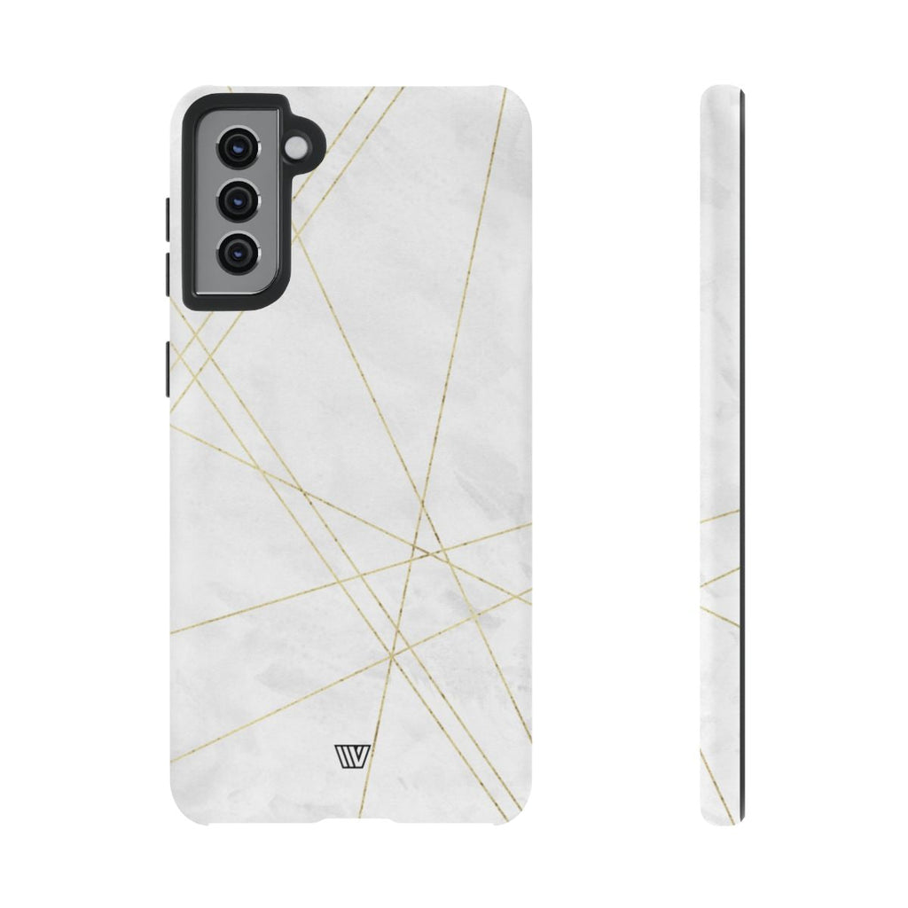 GOLD LINES | Tough Phone Case