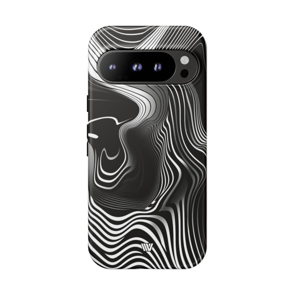 ABSTRACT ZEBRA STRIPES | Tough Phone Case
