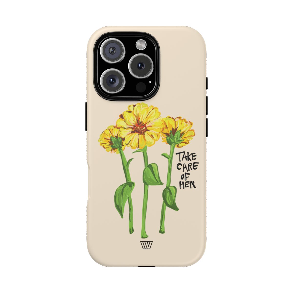 TAKE CARE OF HER | Tough Phone Case