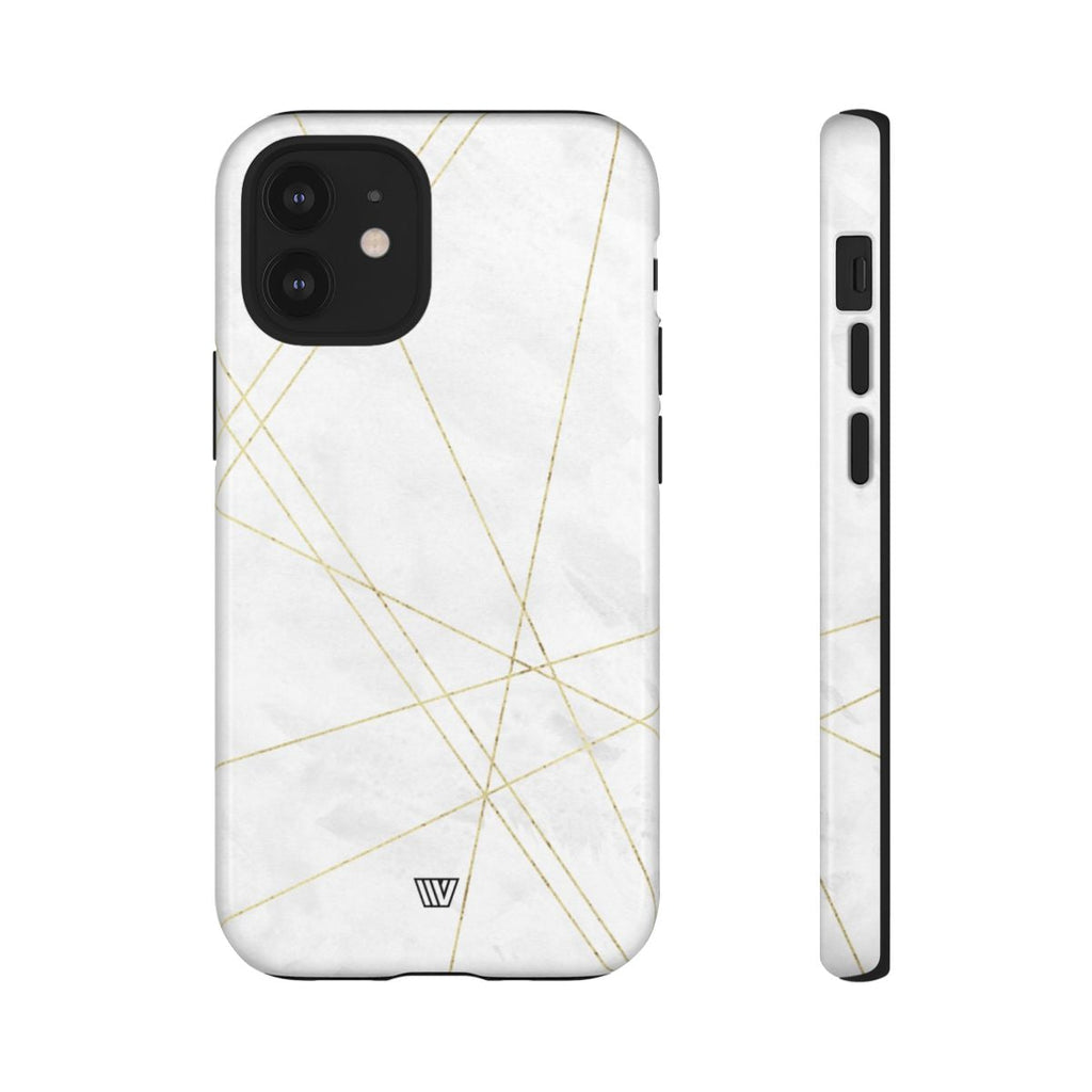 GOLD LINES | Tough Phone Case