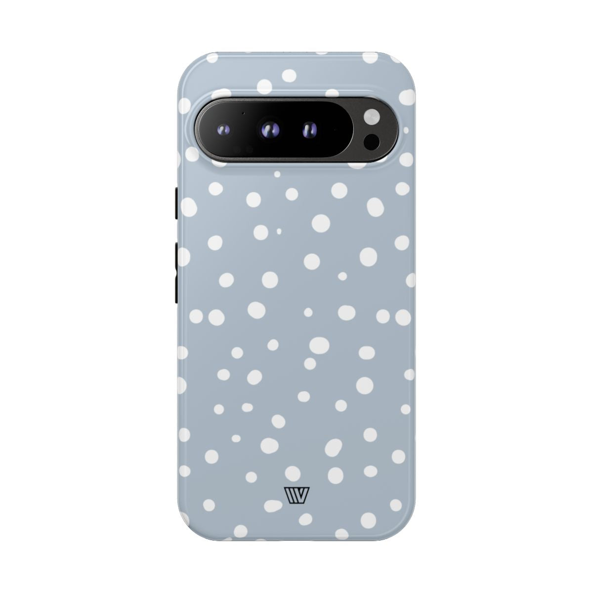 BLUE HAZE DOTS | Tough Phone Case